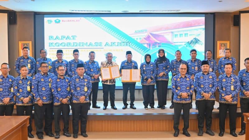 Bupati Rohil Sampaikan Isu Pertanahan pada Rakor Akhir GTRA Riau ...