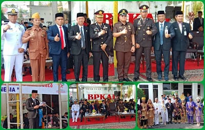 Bupati Afrizal Sebagai Inspektur Upacara Hari Sumpah Pemuda Ke Tahun Riauindependen Co Id